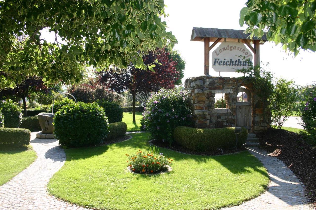 Pension Feichthub Nussbach Exterior photo